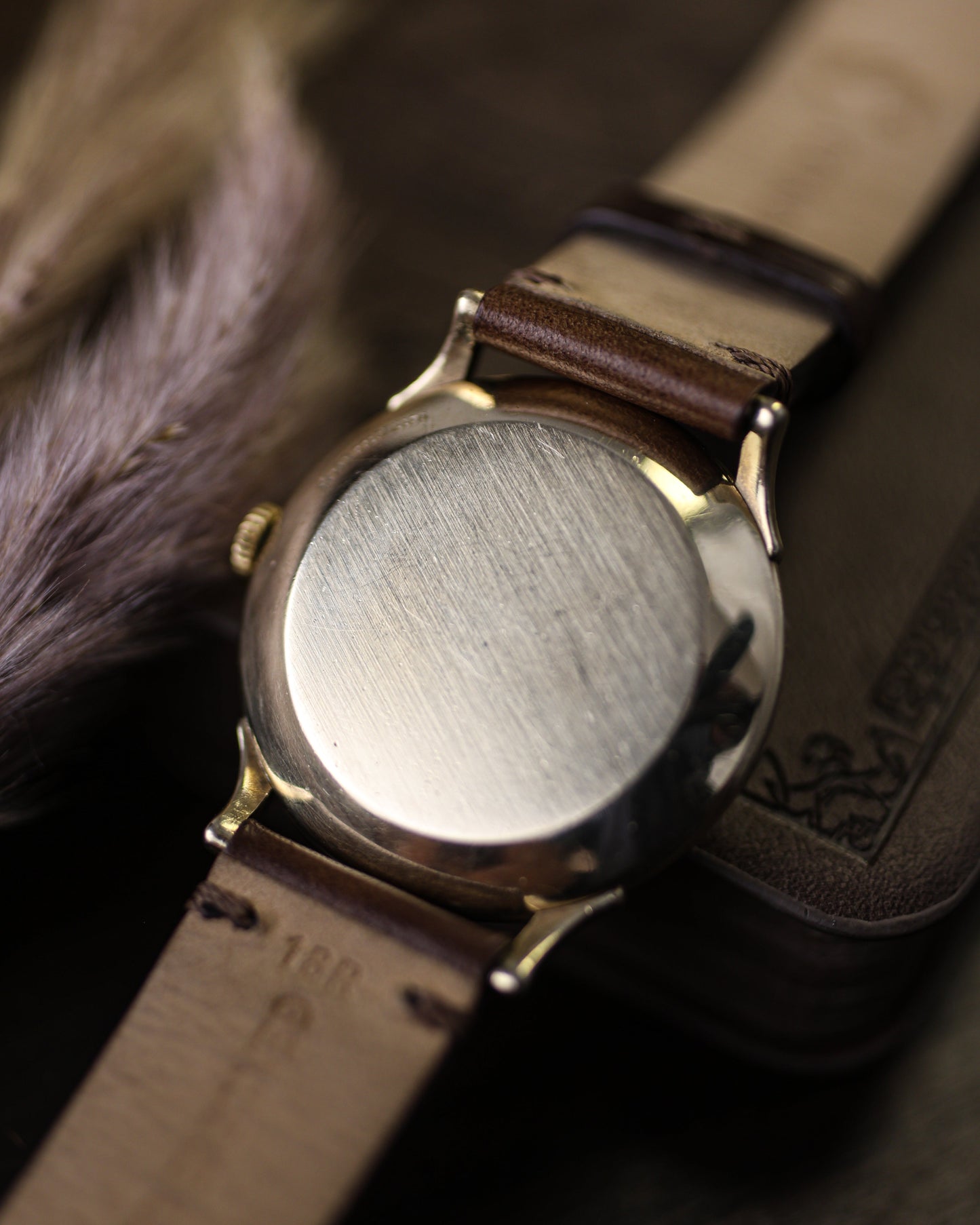 Early 1950s Vintage Omega Bumper Automatic – Cal. 344