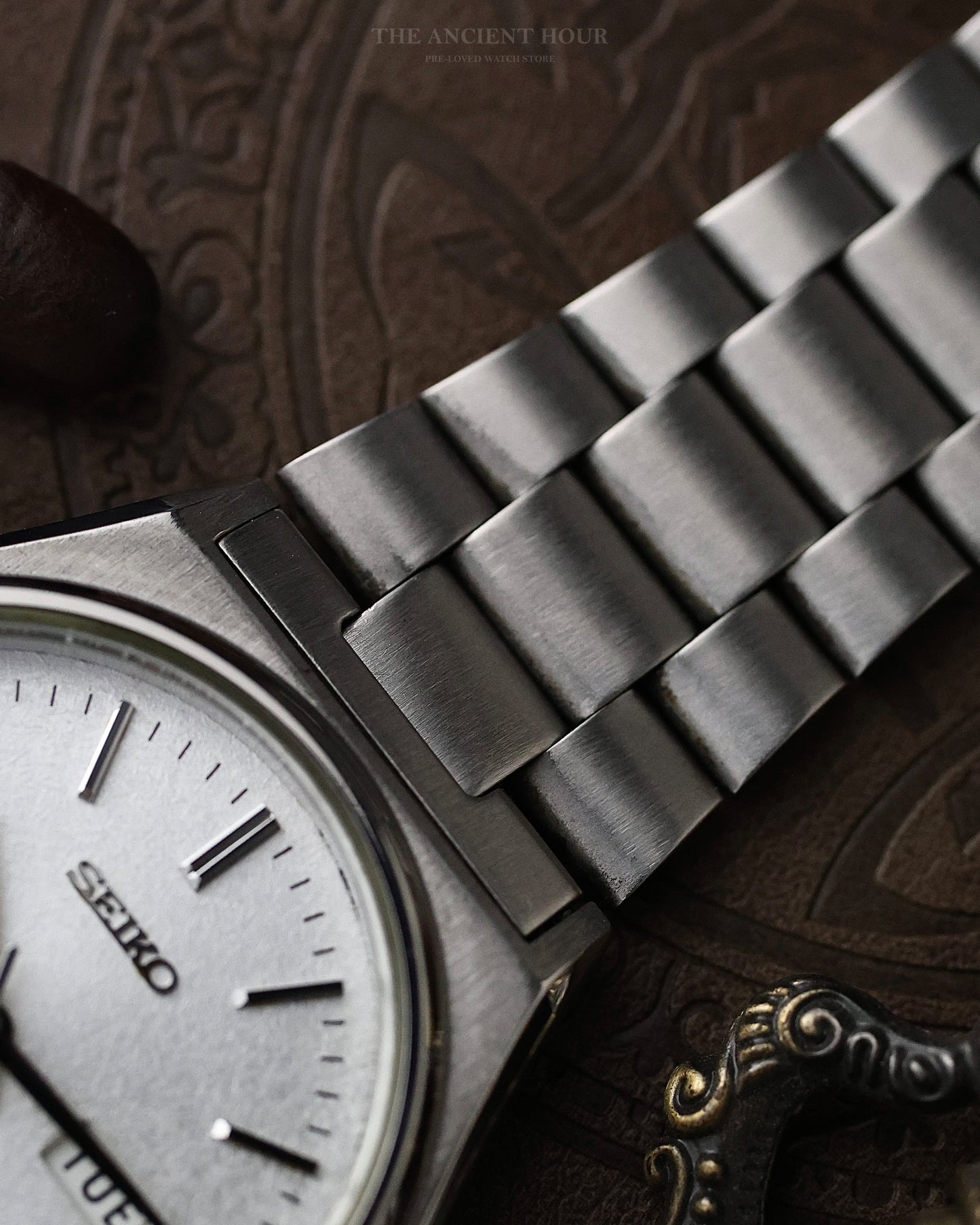 SEIKO SPIRIT QUARTZ JDM SNOWFLAKE DIAL