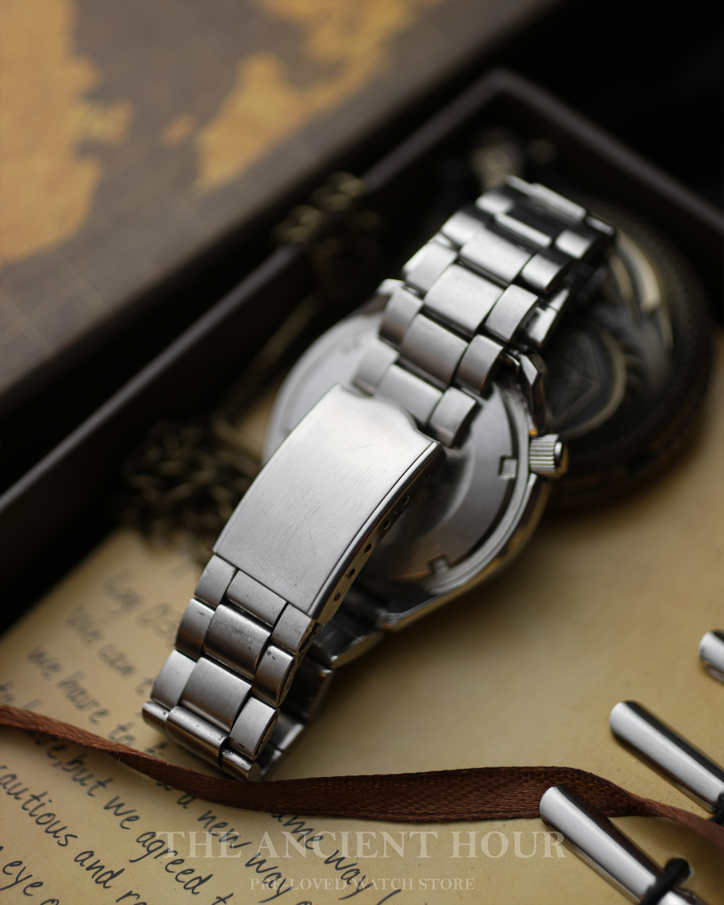 1977 Seiko SilverWave 6306-8060