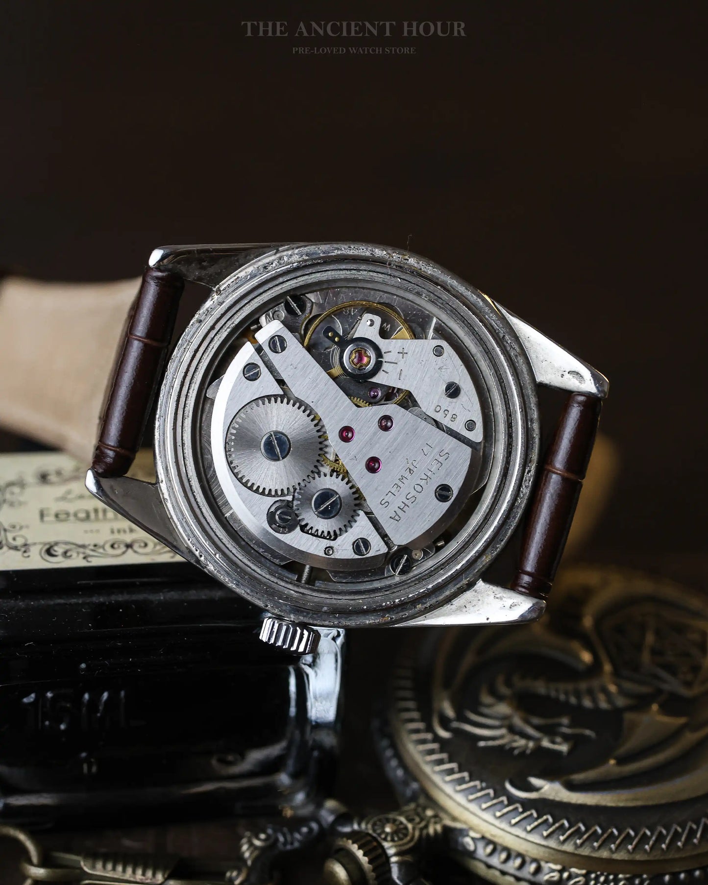 1968 Vintage Seiko Champion 860 Ref. 7622-89505