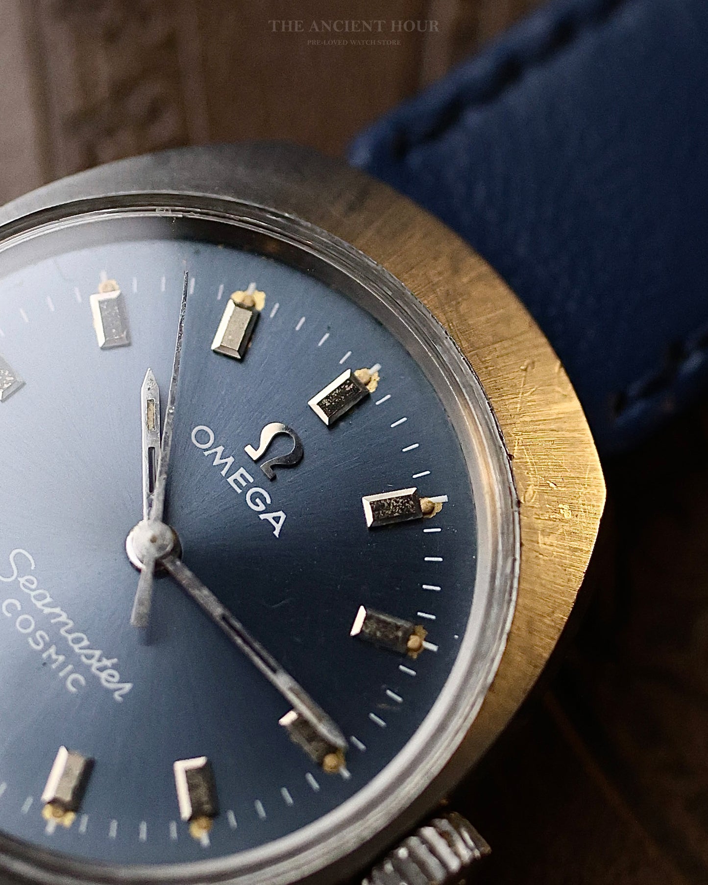 1968 VINTAGE OMEGA SEAMASTER COSMIC LADIES 535016