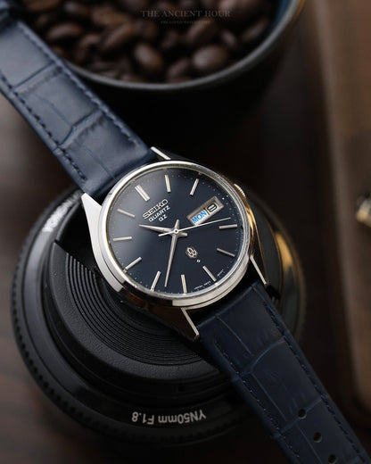 1975 Vintage Seiko Quartz QZ 0923-8000 Kanji Day Calendar