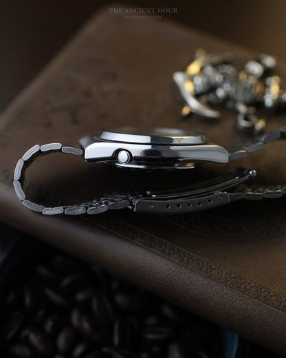 Vintage Citizen Eagle 7 Automatic 21 Jewels Black Dial