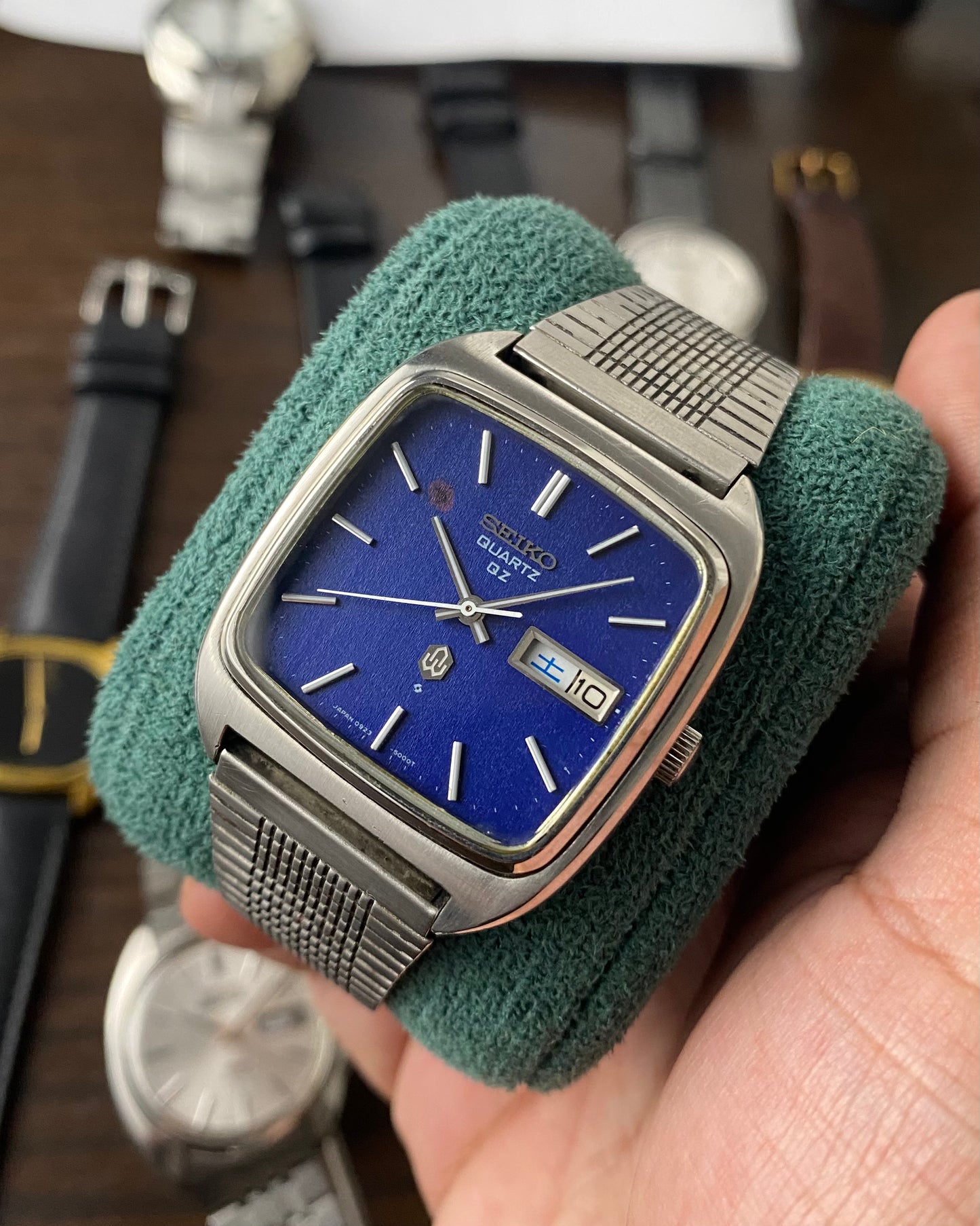 Seiko Qz Blue