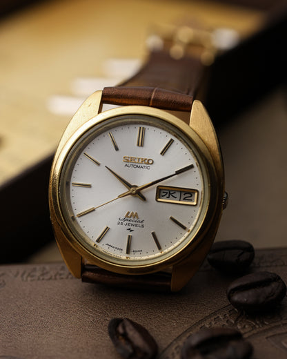 1971 Seiko Special LM Gold plated 5206-6030 Automatic Watch