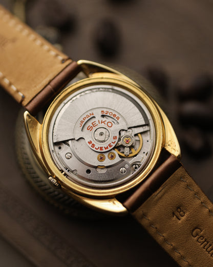 1971 Seiko Special LM Gold plated 5206-6030 Automatic Watch