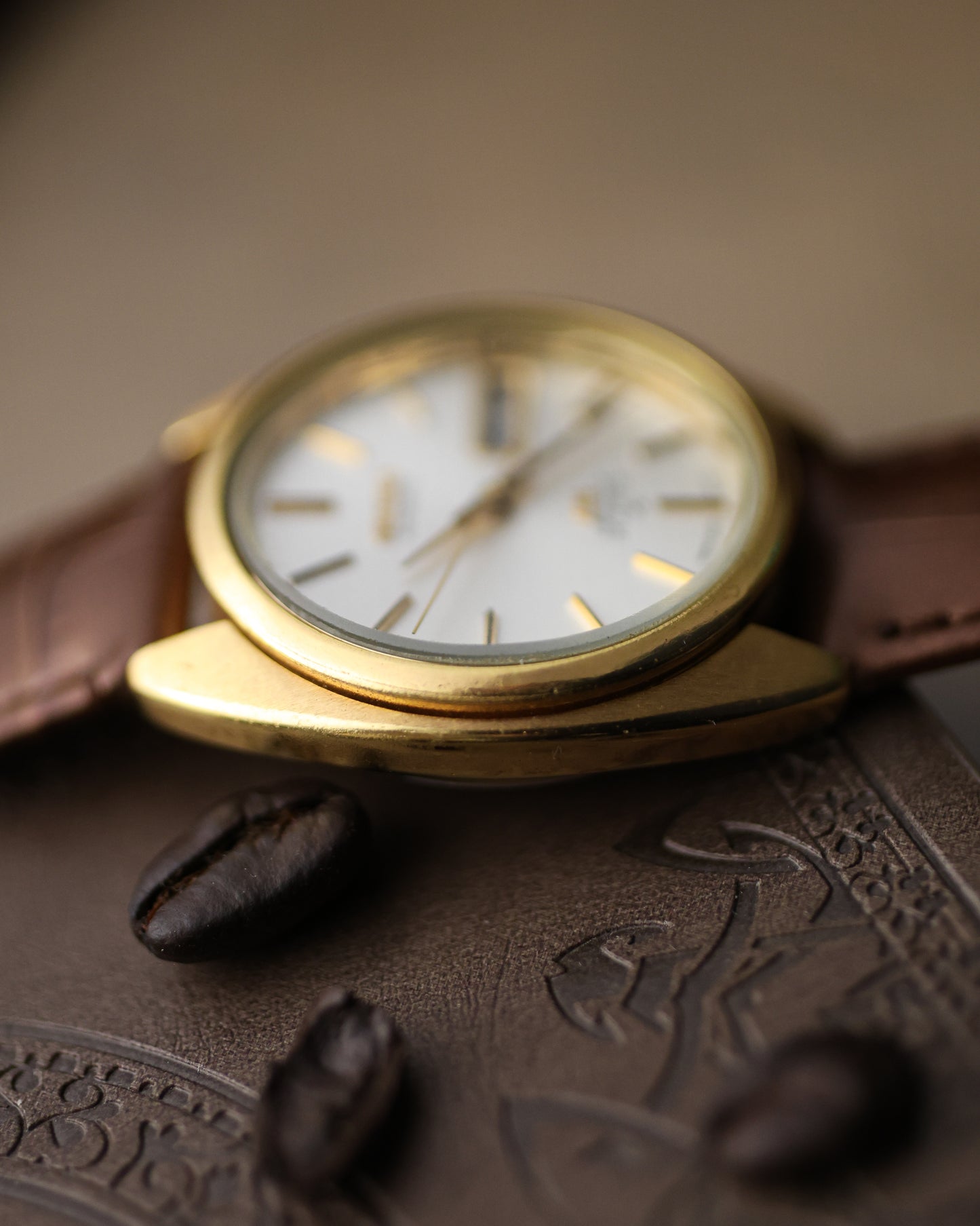 1971 Seiko Special LM Gold plated 5206-6030 Automatic Watch