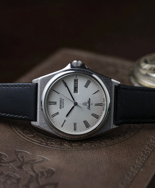 Seiko Silverwave Ref.5933 kanji day/date Calendar