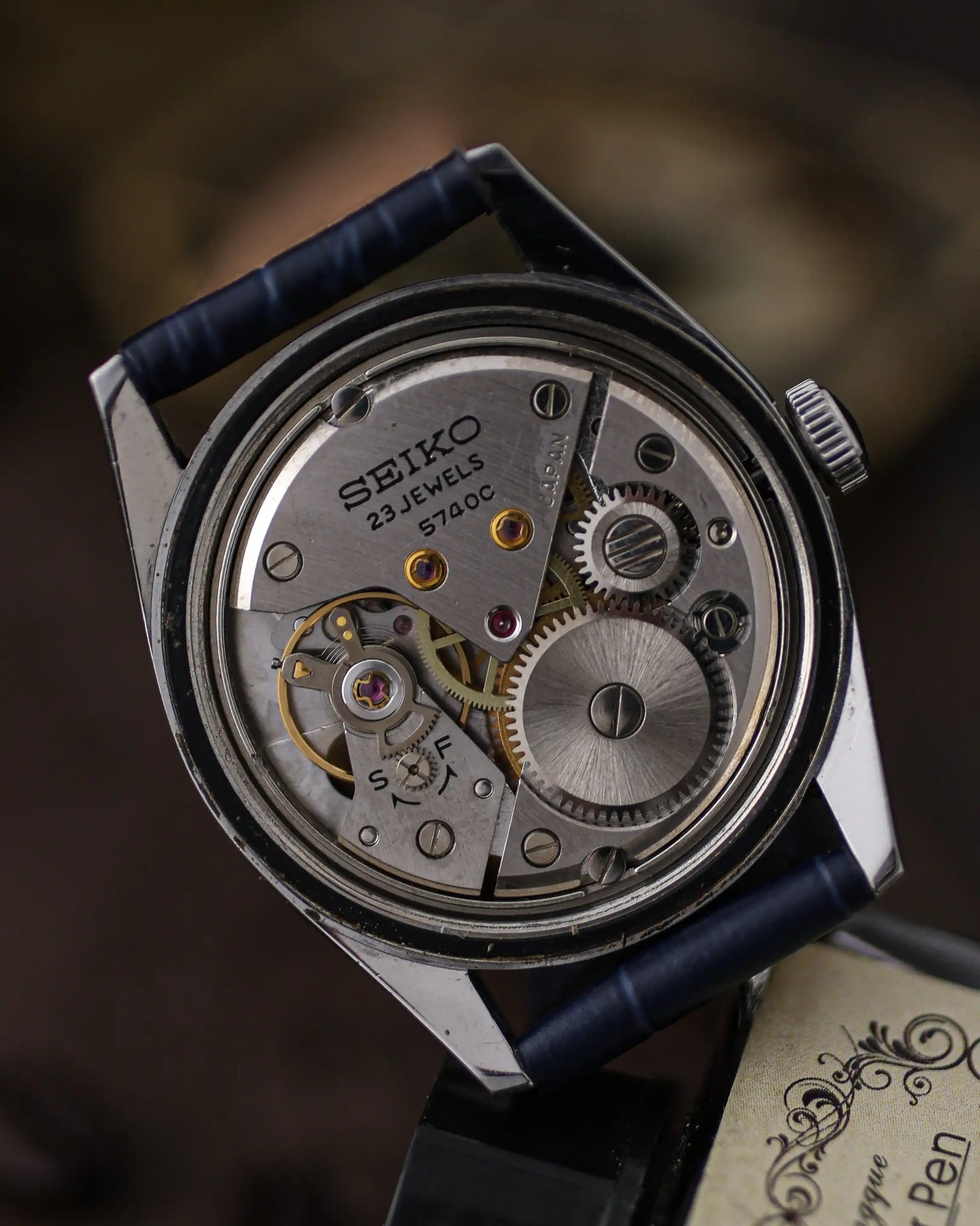 1967 Vintage Seiko Lord Marvel 36000, Ref. 5740-8000