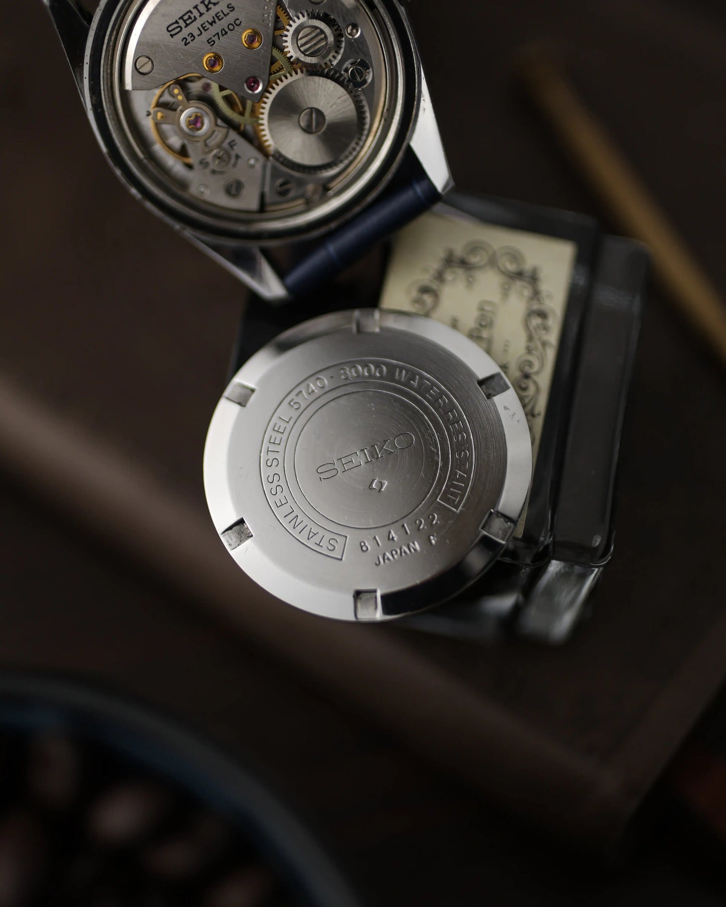 1967 Vintage Seiko Lord Marvel 36000, Ref. 5740-8000