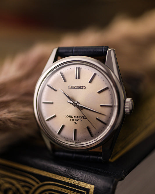 1967 Vintage Seiko Lord Marvel 36000, Ref. 5740-8000