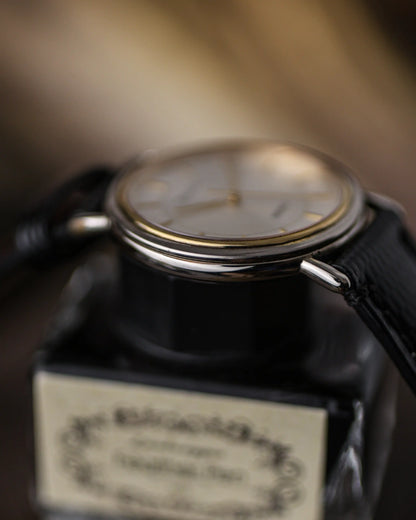 Vintage Seiko Dolce SGP Bezel – Ref. 8N41-6100