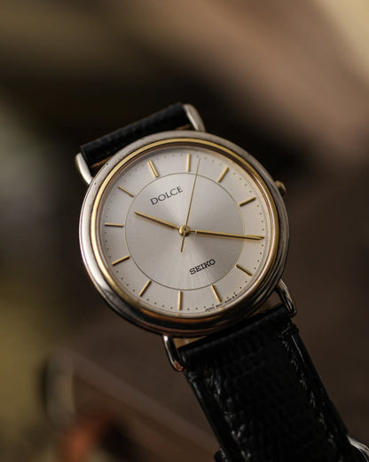 Vintage Seiko Dolce SGP Bezel – Ref. 8N41-6100