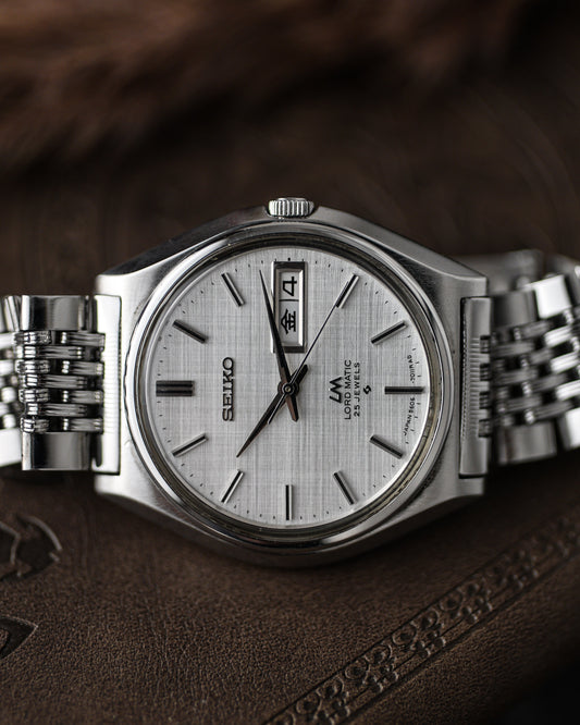 1969 Vintage Seiko LM Linen texture dial Ref. 5606-7010