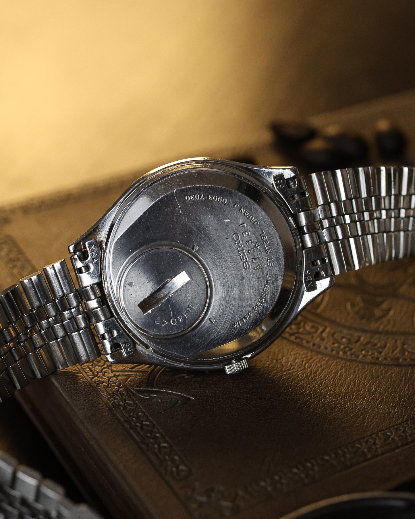 Seiko Type II Tapestry Dial dial Ref.0903-7020
