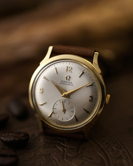 1950s Vintage Omega  – Cal. 344 Bumper Automatic Watch