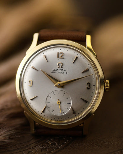 1950s Vintage Omega  – Cal. 344 Bumper Automatic Watch