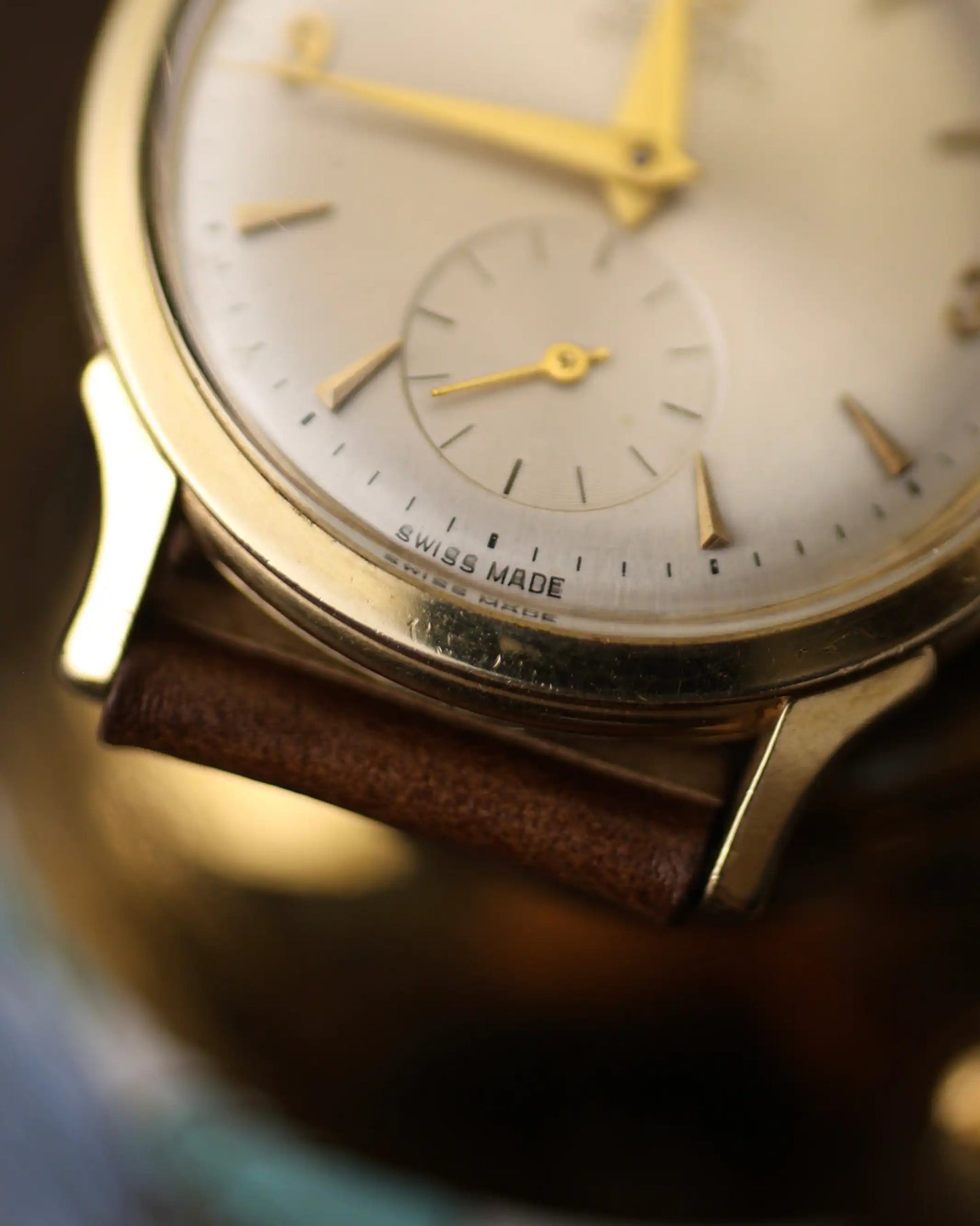 1950s Vintage Omega  – Cal. 344 Bumper Automatic Watch
