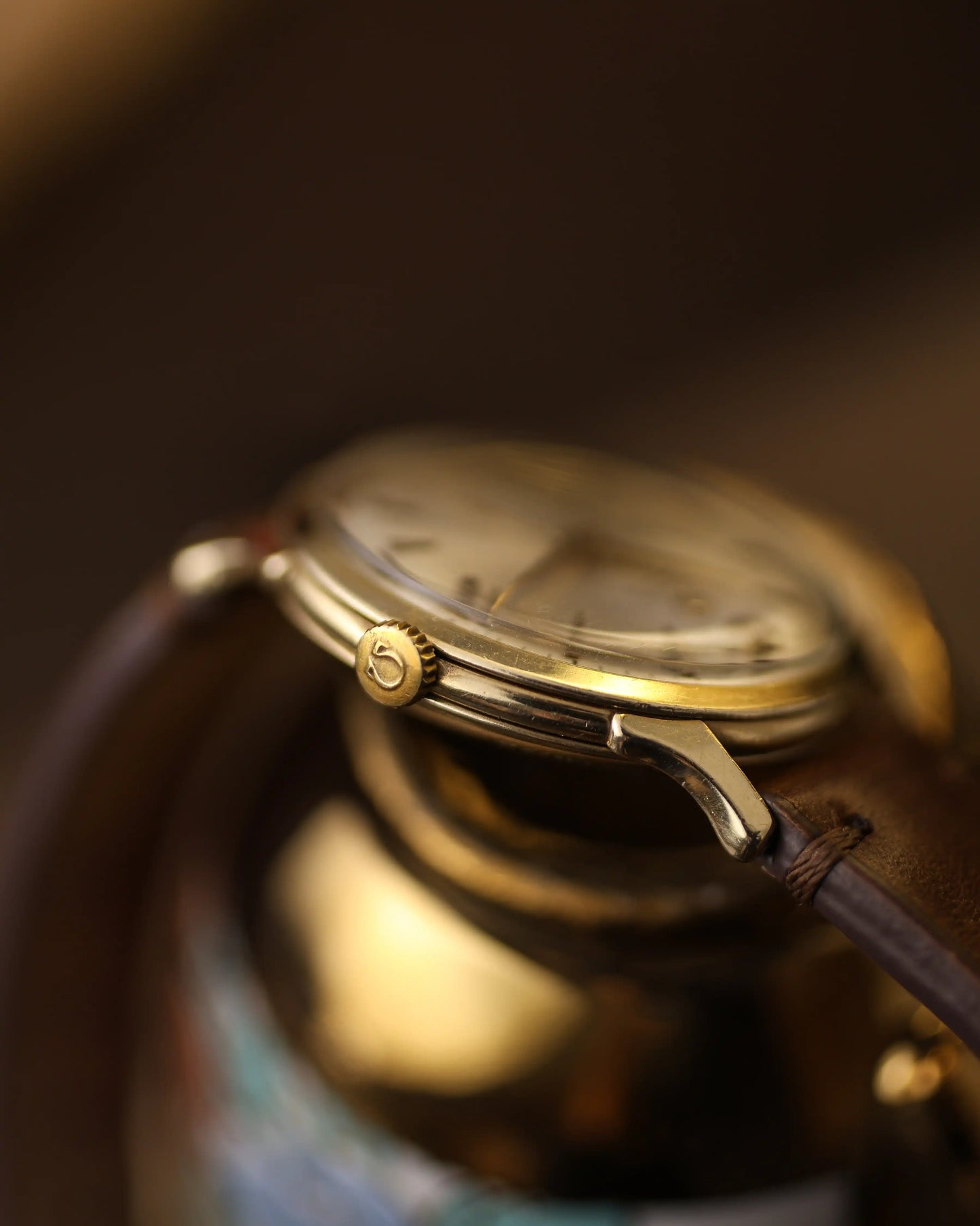 1950s Vintage Omega  – Cal. 344 Bumper Automatic Watch