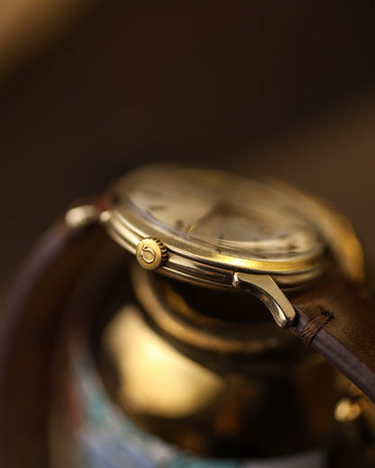 1950s Vintage Omega  – Cal. 344 Bumper Automatic Watch