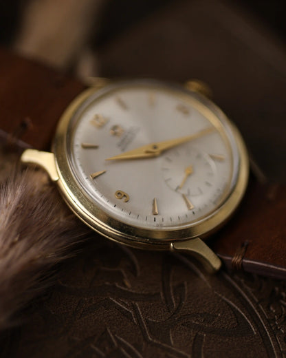 1950s Vintage Omega  – Cal. 344 Bumper Automatic Watch