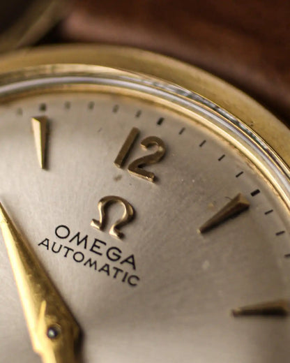 1950s Vintage Omega  – Cal. 344 Bumper Automatic Watch