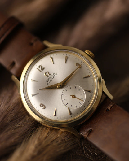 1950s Vintage Omega  – Cal. 344 Bumper Automatic Watch