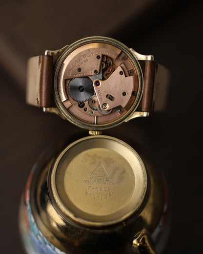 1950s Vintage Omega  – Cal. 344 Bumper Automatic Watch