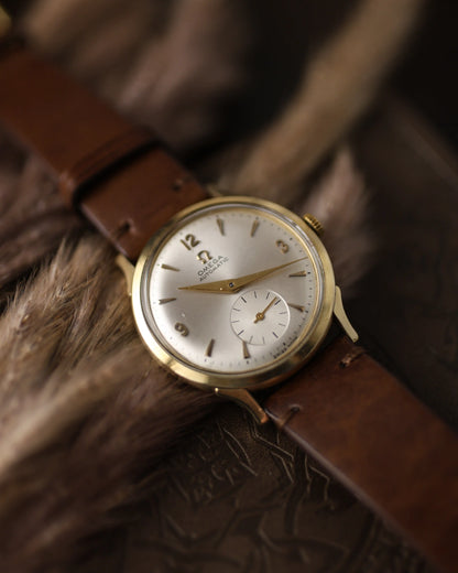 1950s Vintage Omega  – Cal. 344 Bumper Automatic Watch