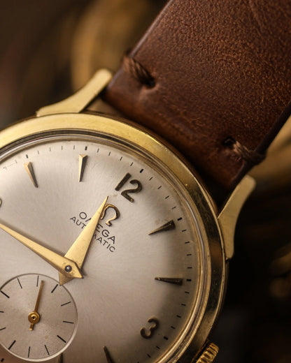 1950s Vintage Omega  – Cal. 344 Bumper Automatic Watch