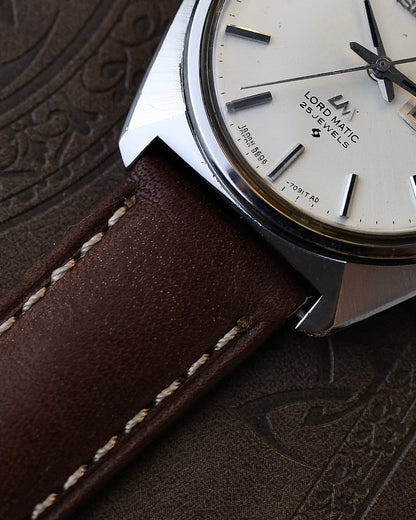 Vintage JDM Seiko LM 5606-7000 White Sunburst dial- Watch for sale