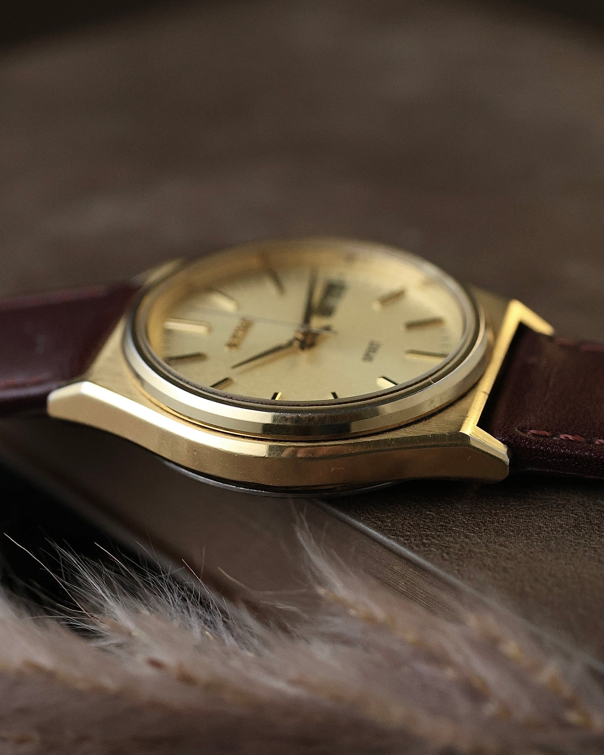 Vintage JDM Seiko Spirit Snowflake dial | 7N48-7000 | Kanji/English day calendar watch for sale