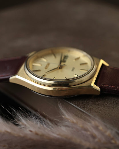 Vintage JDM Seiko Spirit Snowflake dial | 7N48-7000 | Kanji/English day calendar watch for sale