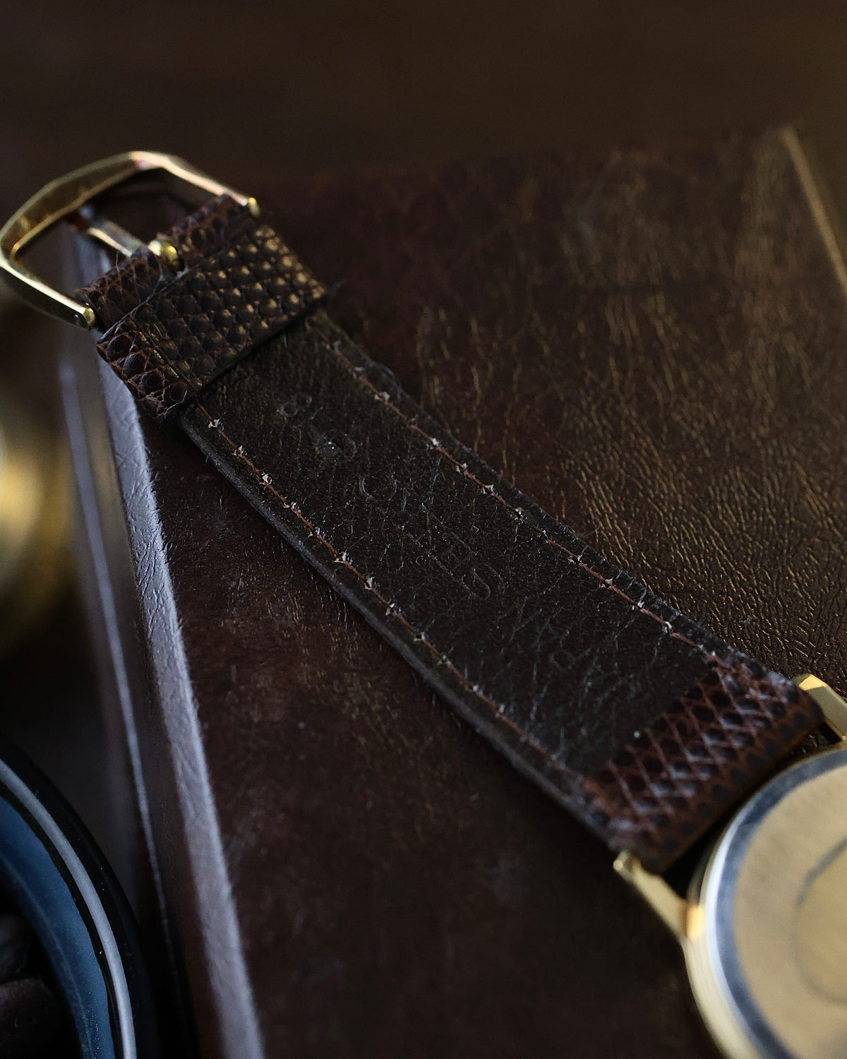 Seiko SGP Retro Slim Case Chariot quartz - 2620 - Original Seiko leather strap & Buckle Men's watch for sale