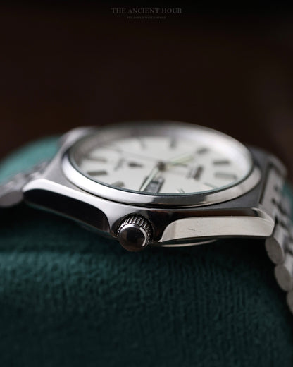 1981 SEIKO SILVERWAVE QUARTZ 8229-7000 JDM TILE TEXTURE DIAL