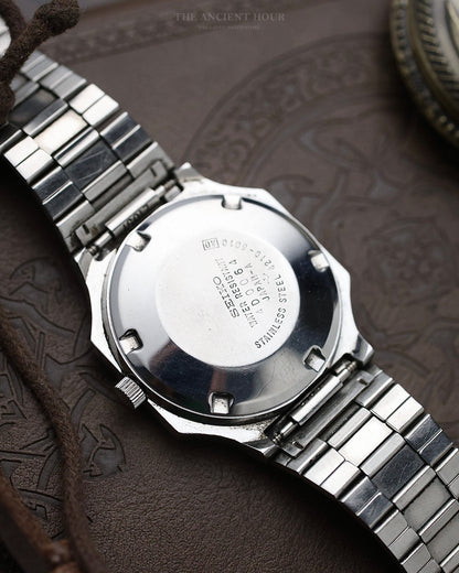 Rare Vintage Seiko 5 Automatic Ref 4219-5010 Stainless Steel