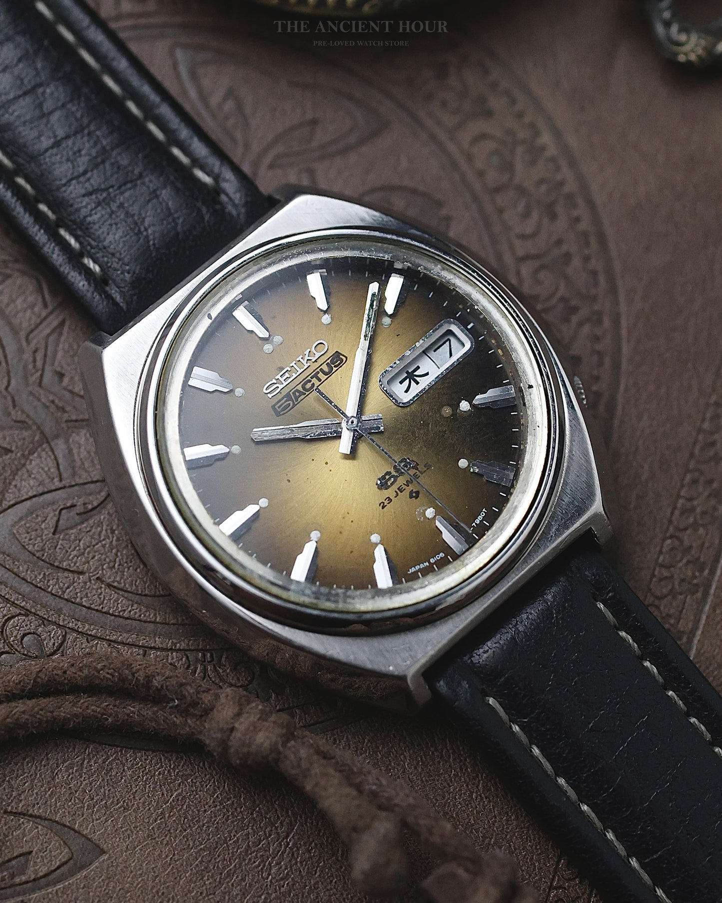 Seiko 5 Actus Ref. 6106-7980 | 23 Jewels Automatic