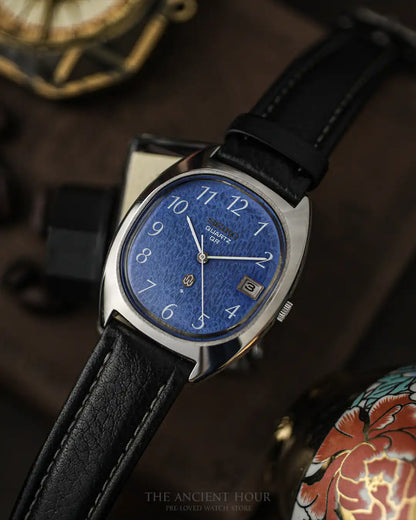1974 Vintage Seiko QR 3862 5010
