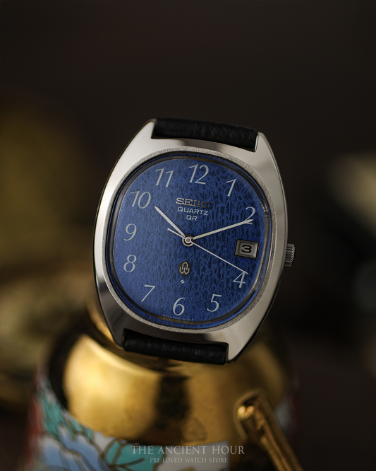 1974 Vintage Seiko QR 3862-5010 Quartz