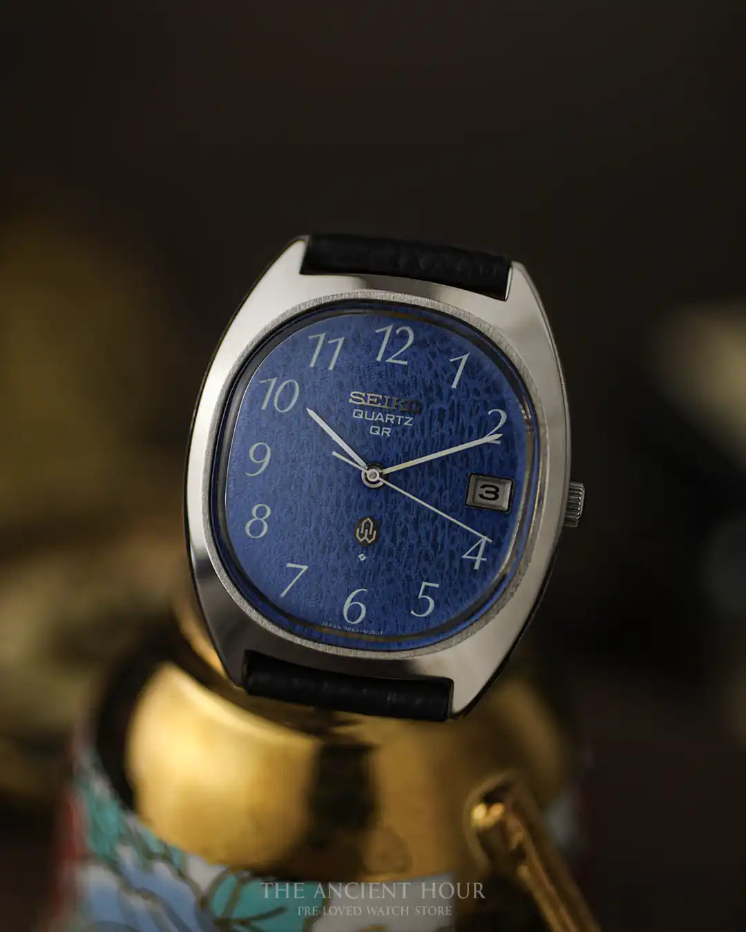 1974 Vintage Seiko QR 3862 5010