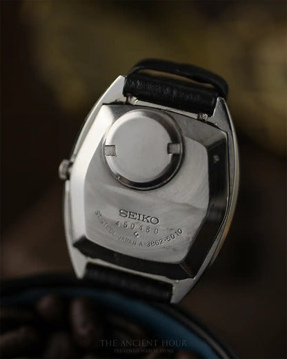 1974 Vintage Seiko QR 3862 5010