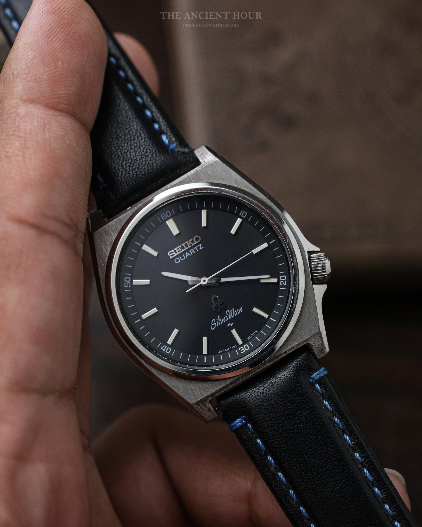 Vintage Seiko Quartz SilverWave 7121-8020
