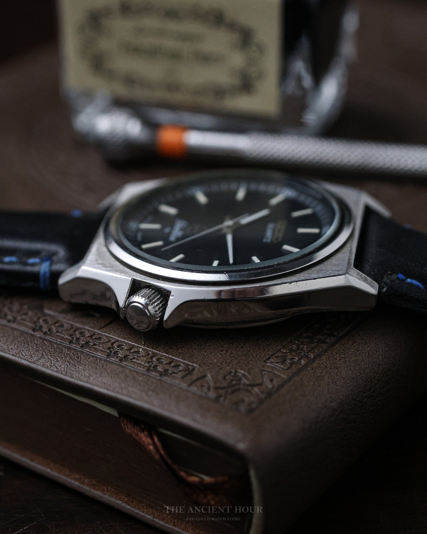 Vintage Seiko Quartz SilverWave 7121-8020