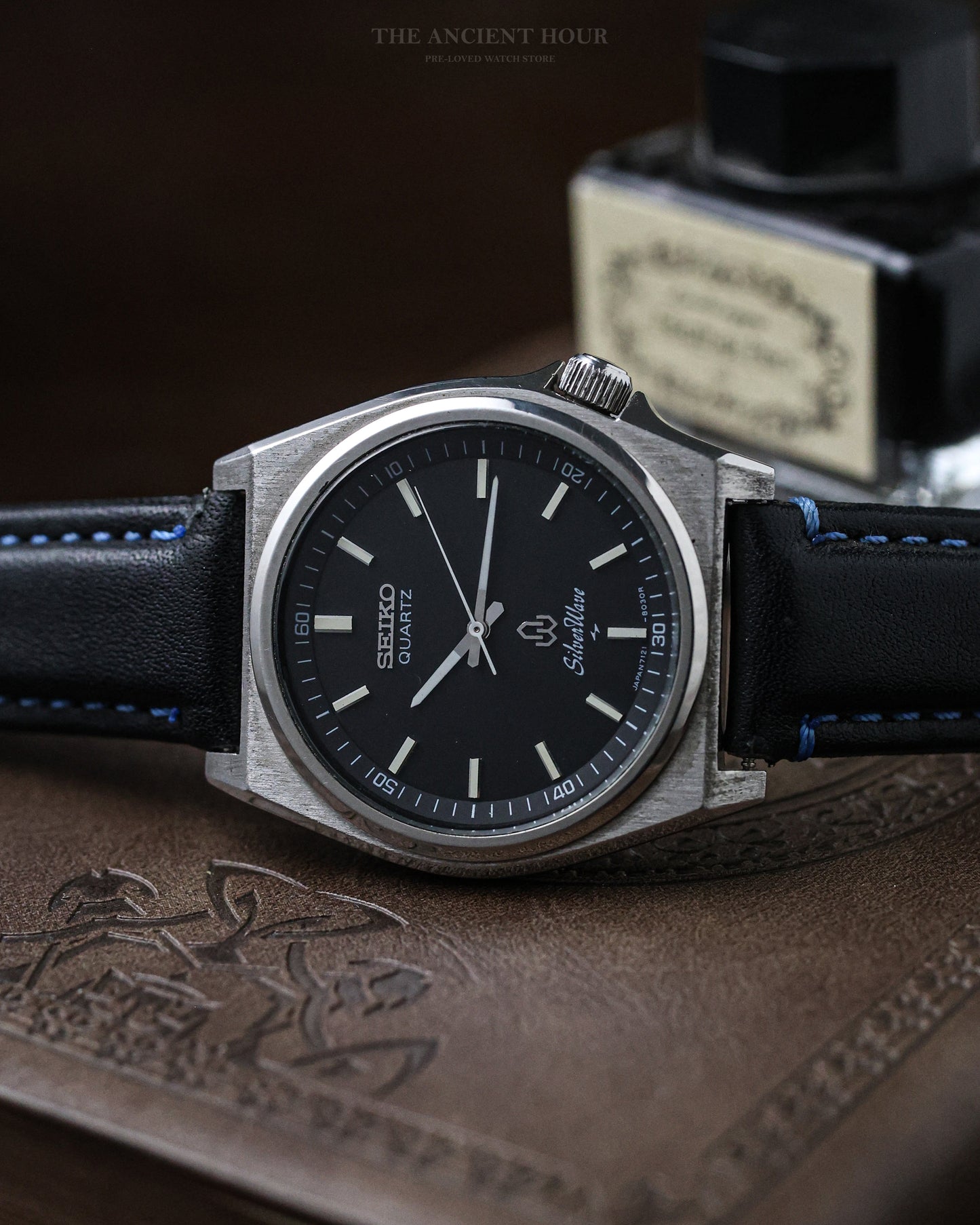 Vintage Seiko Quartz SilverWave 7121-8020