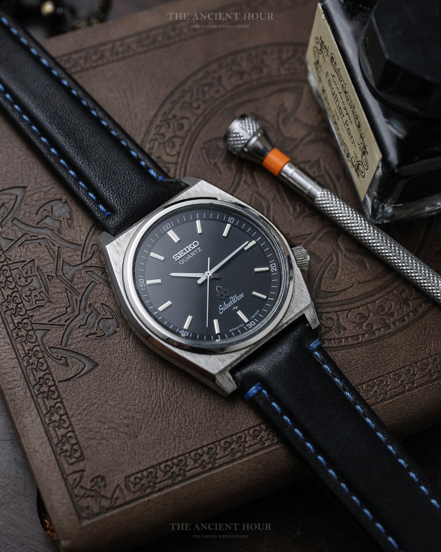 Vintage Seiko Quartz SilverWave 7121-8020