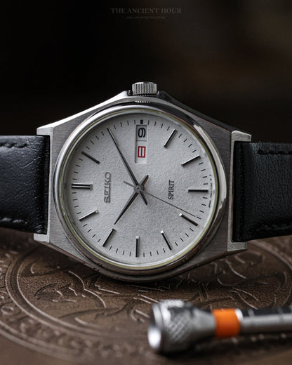 Seiko Spirit Snowflake 7N43-7000 kanji day/date calendar