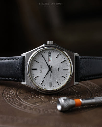 Seiko Spirit Snowflake 7N43-7000 kanji day/date calendar
