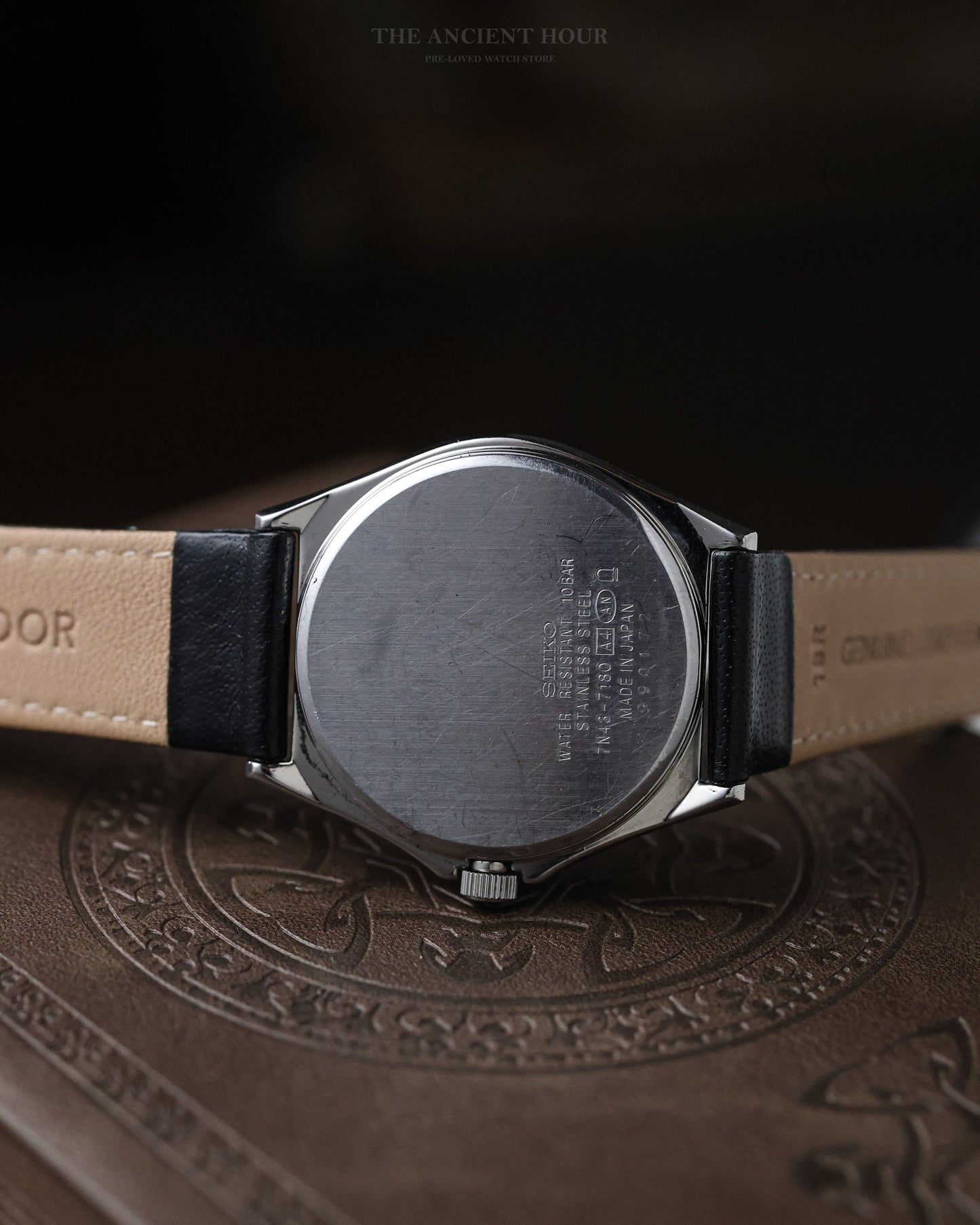 Seiko Spirit Snowflake 7N43-7000 kanji day/date calendar