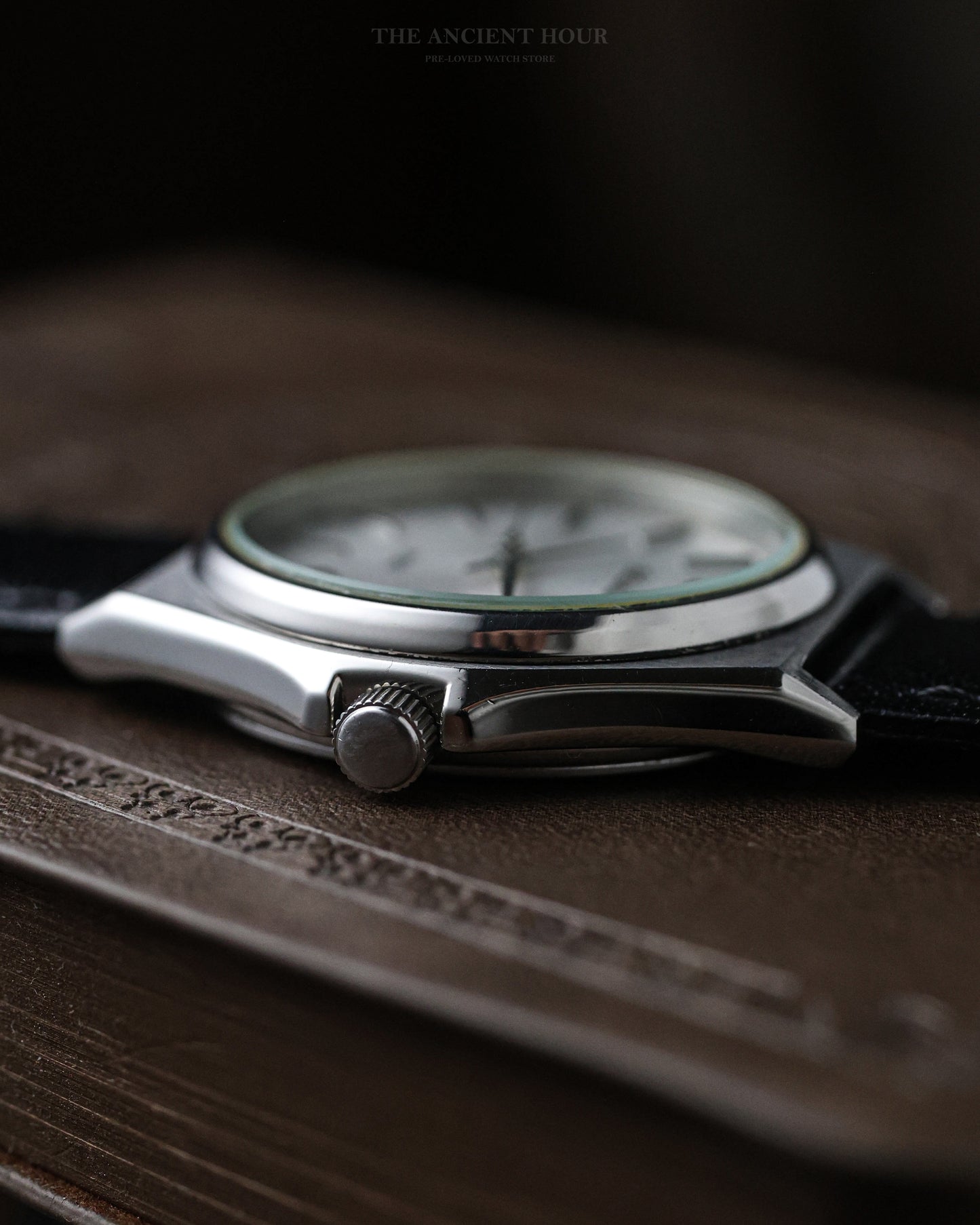 Seiko Spirit Snowflake 7N43-7000 kanji day/date calendar