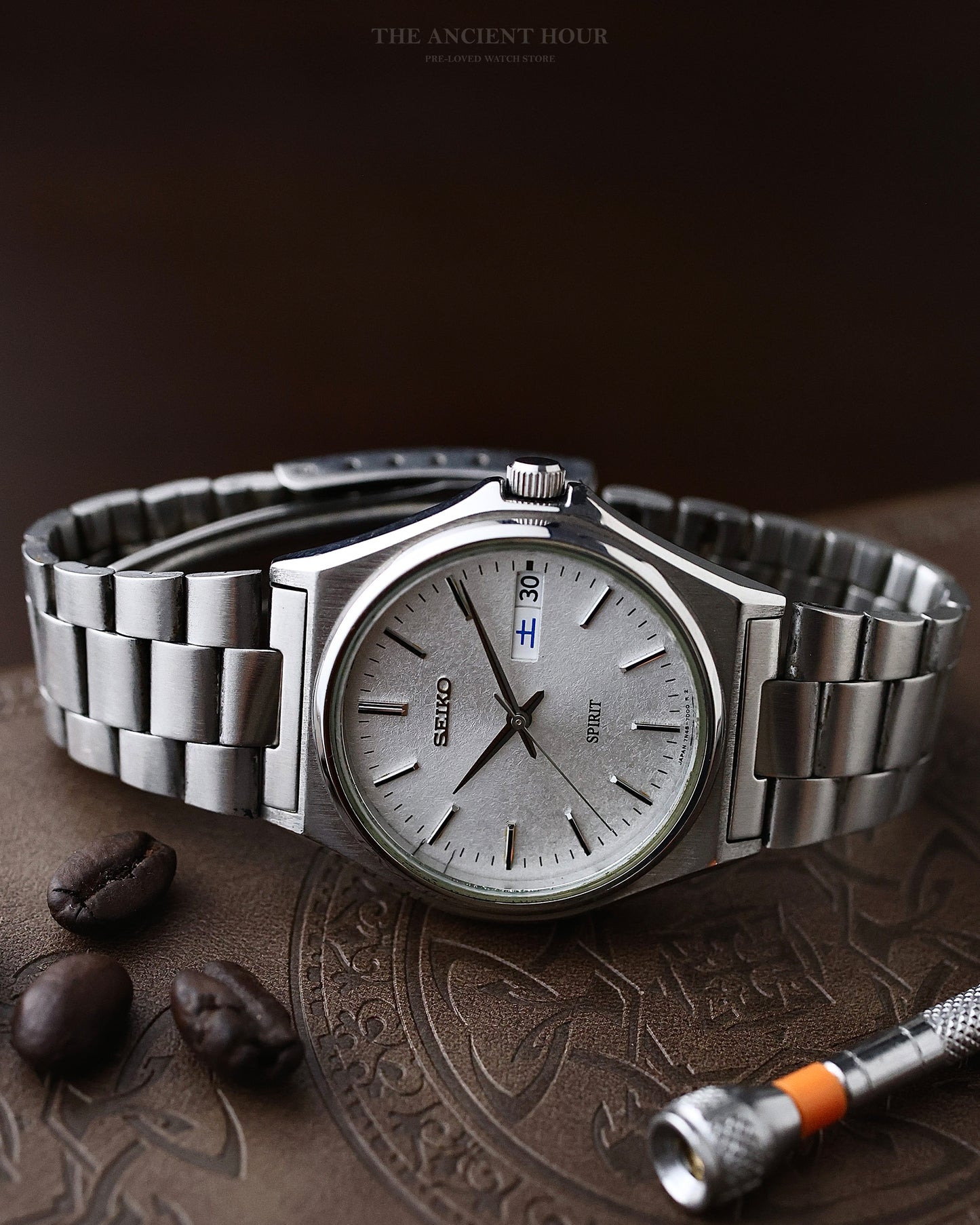 SEIKO SPIRIT QUARTZ JDM SNOWFLAKE DIAL